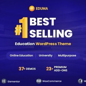 Eduma – Education WordPress Theme
