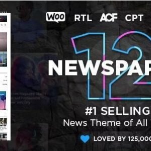 Newspaper – News & WooCommerce WordPress Theme